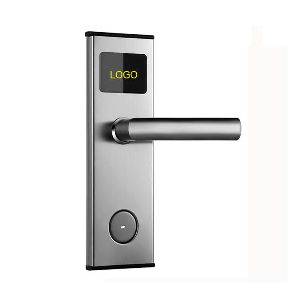Buy cheap Key Card Hotel Smart Door Locks Touchless Keyless RFID Access Control from wholesalers