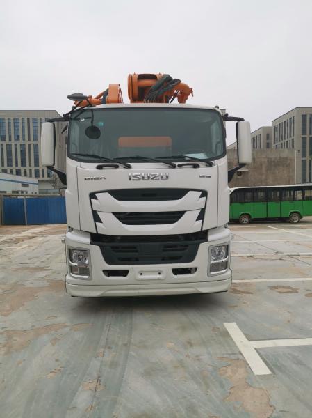Buy cheap Semi-Dry Zoomlion 47meter Ready Mixer Truck for Heavy Construction by Construction Company from wholesalers