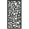 Buy cheap Freestanding 900*1800mm Metal Decorative Panels Corten Steel Privacy Screen from wholesalers