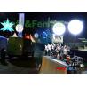 Buy cheap 90cm Inflatable RGB LED event lighting balloon 400w/800w for Outdoor Camping Parties Decoratio from wholesalers