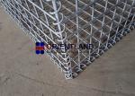 Pvc Painted Gray Color Versatile Welded Gabion Baskets For Garden Decoration
