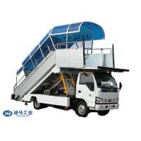 Buy cheap Flipping Stairs Electric 4.4 M Aircraft Stair Truck product