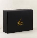 Buy cheap Gift 250gsm Grey Board Cardboard Package Boxes Gold Foil Stamping from wholesalers