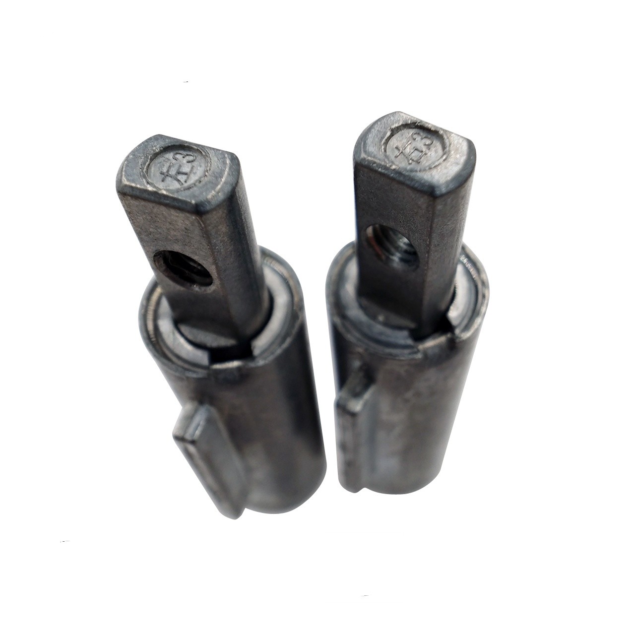 Custom 12MM Zinc Alloy Soft Close Rotary Damper For Laundry Machine