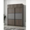 Buy cheap Patten Chipboard Plywood Modern Bedroom Wardrobe 2 Door Sliding Wardrobe from wholesalers
