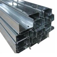 Buy cheap High Precision Structural Steel Members Galvanized For Construction product