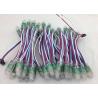 Buy cheap Full Color 12mm IP67 DC5V Sign RGB LED Pixel Light Smart IC Controlled 0.3w / pcs from wholesalers