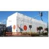 Buy cheap Heavy-Duty POF Boat Shrink Wrap Film, Central Fold Film, Colored Printed Protective Heat Shrinkable Film from wholesalers