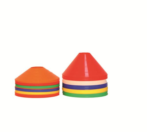 Buy cheap Outdoor Sports Field Training Equipment Dome Agility Cone Soccer Speed Marker Disc Cone from wholesalers