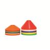 Buy cheap Customized Size Tourtop Soccer Football Basketball Kids Field Marker 50pcs Discs Sport Soccer Agility Cones from wholesalers
