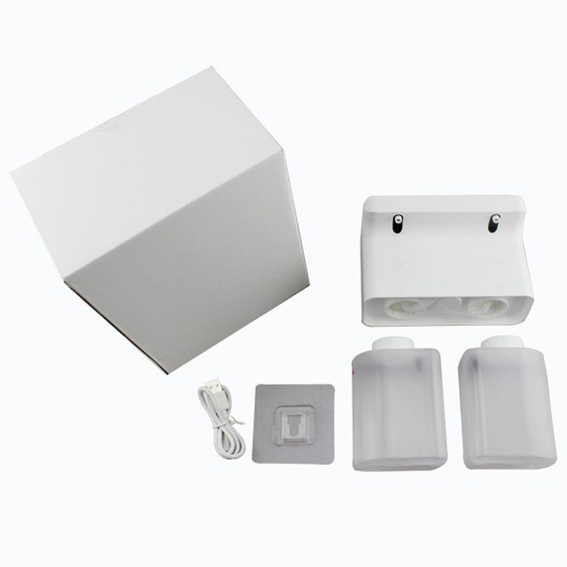 20.2oz Automatic Foam Liquid Soap Dispenser 3.7W 6CM Countertop Touchless