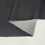 Bi Stretch PVC Leather For Car Seat Cover Resilient Black Color