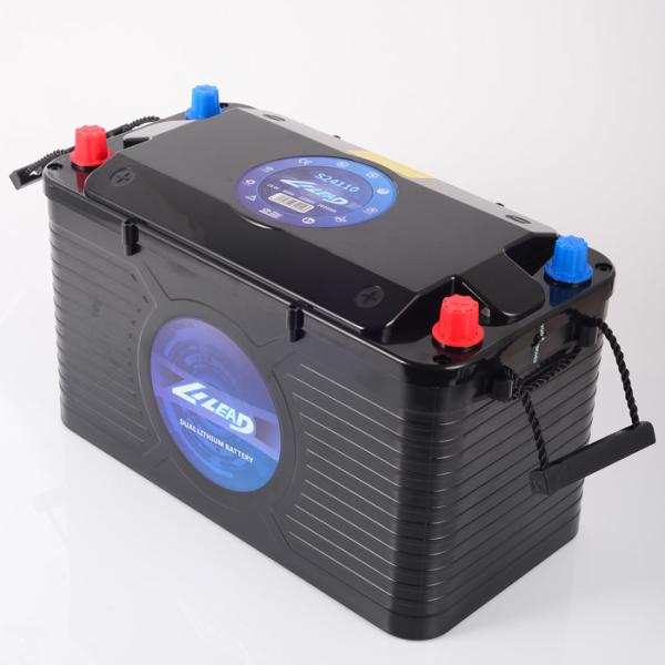 Buy cheap Un38.3 Certified Lithium Marine Battery Deep Cycle 110ah 24v from wholesalers
