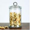 Buy cheap 150ml 350ml Empty Glass Bottles , Glass Storage Jars Tea For Candy Tea Packing from wholesalers