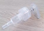 PP Plastic Smooth Transparent Shampoo Bottle Switch Pump