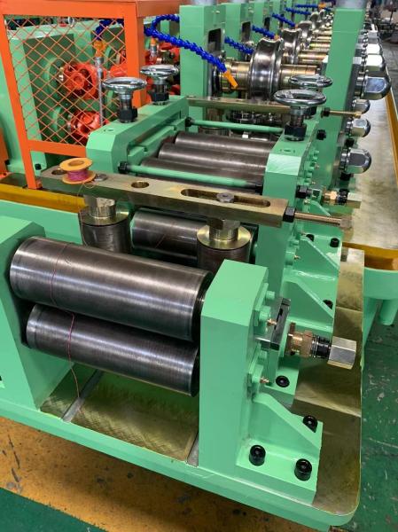 Buy cheap 80m / Min High Frequency Welded Pipe Mill Machine 160mm Hot Rolling from wholesalers