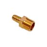 Buy cheap Male 1/4 Inch NPT X 1/2 Pipe Brass Barbed Hose Fittings Fuel Tube Fitting from wholesalers