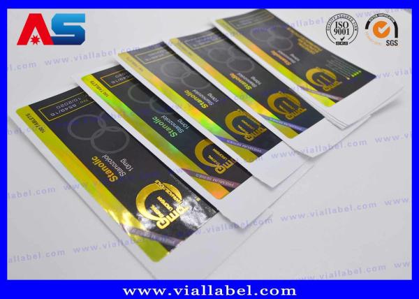 Buy cheap Gep Pharma 10ml Vials Holographic Stickers For Deca Durabolin Bottles from wholesalers