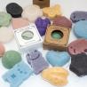Buy cheap Dry Dim Facial Cleansing Sponge Environmentally Friendly from wholesalers
