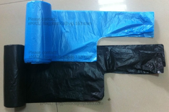 Gallon Trash Bags Small Drawstring Garbage Bags,Trash Bag for Kitchen Bath Bedroom Car Trash Can, Office Waste Bin Liner