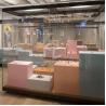 Buy cheap MDF Museum Display Showcase 12mm Tempered Glass Spray Painting from wholesalers