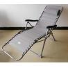 Buy cheap Office Nap Metal Five Positions Foldable Garden Lounger Powder Coating from wholesalers