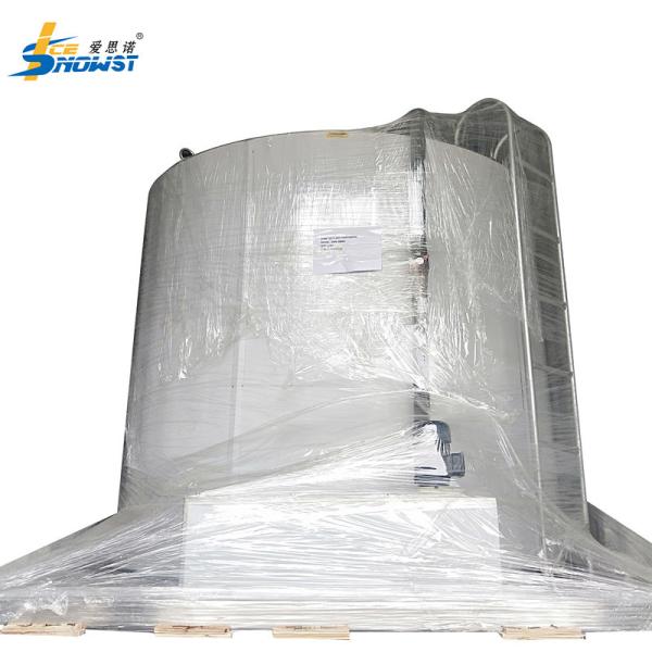 Buy cheap Customized Flake Ice Evaporator Machine Drum 50T from wholesalers