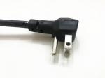 Thailand 3pin black power cord without stopper 10A/16A copper power cable