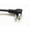 Buy cheap Thailand 3pin black power cord without stopper 10A/16A copper power cable from wholesalers