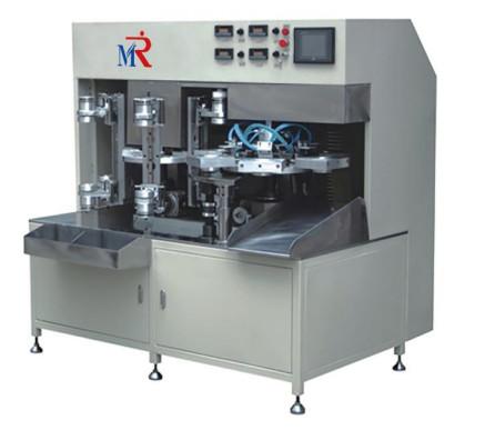 Buy cheap Full Auto Six Stations ECO Filter Making Machine Oil Filter Caps Welding Machine from wholesalers