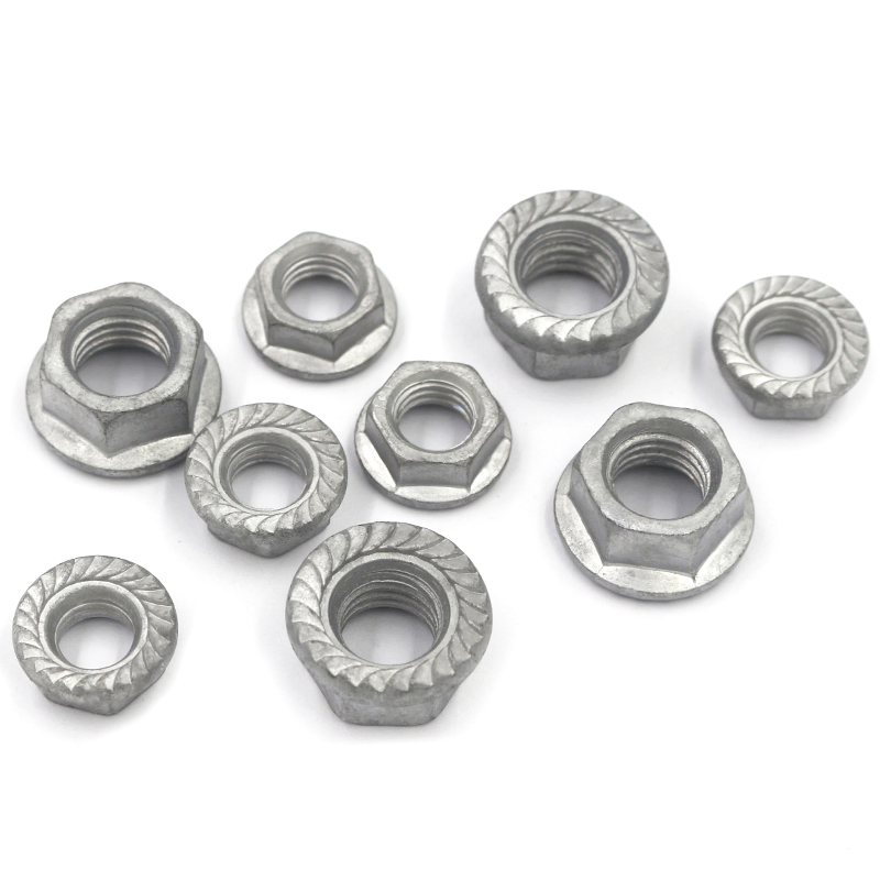 Direct Supply Hot Dip Galvanized HDG Plated Hex Flange Bolt DIN6921 for Construction
