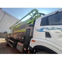 Buy cheap Used JIEFANG Construction Machinery 38m Zoomlion Hydraulic Mounted Concrete Pump product