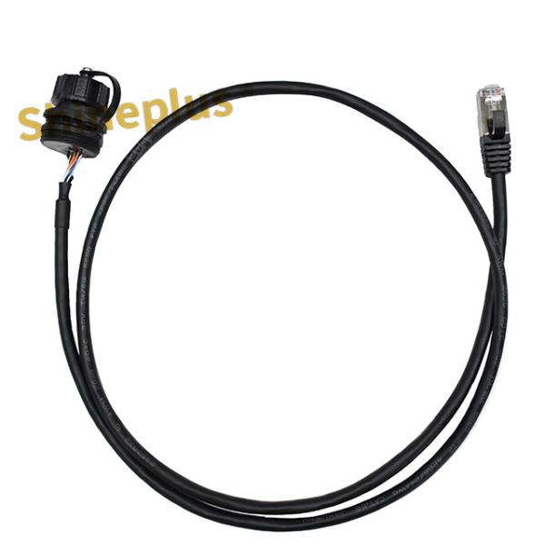 CAT5 Network Cable With Shielded, Outdoor Communication Waterproof Industrial