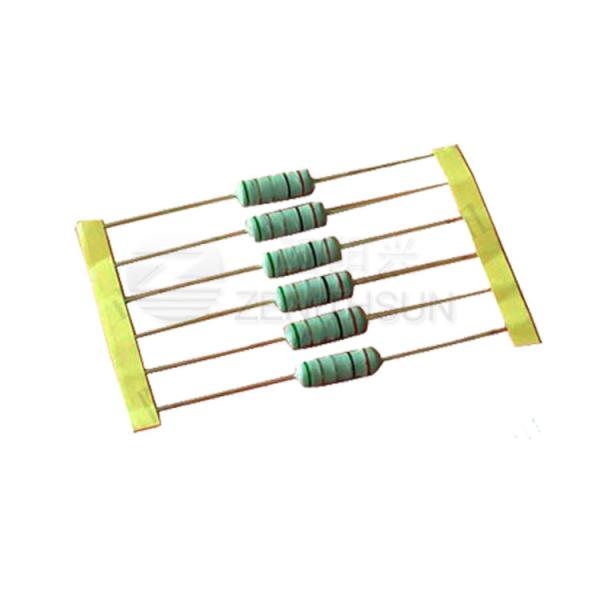 Buy cheap 3W Axial Lead Silicone Coated Resistor High Precision Wirewound from wholesalers