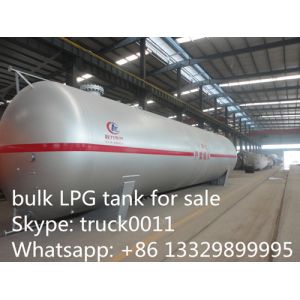 Buy cheap CLW brand 80m3 surface LPG gas storage tank for sale, hot sale 32metric tons bulk surface lpg gas storage tank from wholesalers