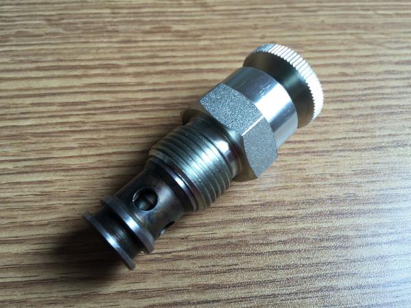 Buy cheap NV2-12 Adjustable Hydraulic Cartridge Needle Valve for Industry Hydraulic Power Unit from wholesalers