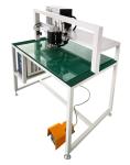 Desktop pedal cylindrical lithium battery pack welding machine hand held 18650