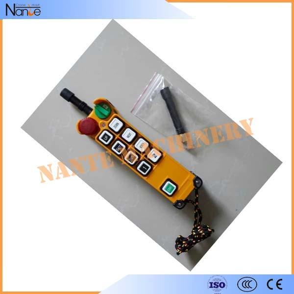 Buy cheap IP65 Crane Digital Wireless Hoist Industrial Radio Remote Control 48V from wholesalers