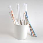 Food grade Paper Drinking Straws Birthday Wedding Party