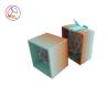 Buy cheap Small Cardboard Jewelry Gift Boxes With Bowknot Gold Foil Stamping from wholesalers