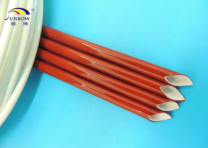 200℃ High Temperature Resistant Silicone Coated Fiberglass Sleeving for Transformers/Generator/AC motor