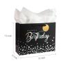 Buy cheap Happy Birthday Gift Tote Paper Bag Set Logo Customizable CMYK 4 Color Offset Printing from wholesalers
