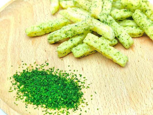 Buy cheap Organic Aonori Dried Green Seaweed Algae Powder Sea Lettuce Sprinkle Seaweed Flavored French Fries from wholesalers