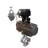 Buy cheap Dn15 - Dn600 Pneumatic Ball Valve Stainless Steel V Notch Ball Control Valve from wholesalers