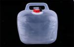 Buy cheap 2.5 Gallon Flexible 10 Ltr Plastic Jerry Can Collapsible Semi Folding from wholesalers