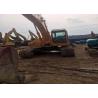 Buy cheap Construction 1.2M3 Hyundai 220-5 Used Crawler Excavator from wholesalers