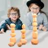 Buy cheap 5cm 36pcs Digital Wooden Blocks Toys Baby Geometric Stacking Blocks from wholesalers