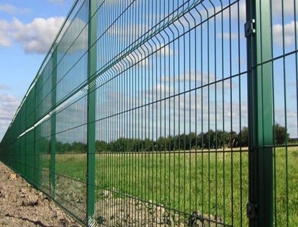 Buy cheap Hot Dip Galvanized 3d Curve Welded Wire Mesh Fence Panel from wholesalers