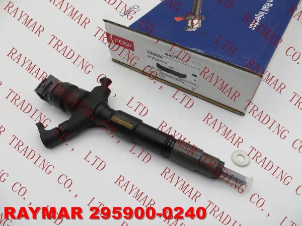 Buy cheap DENSO Genuine piezo injector 295900-0240, 295900-0190 for TOYOTA Dyna, Hiace, Land Cruiser 23670-30170, 23670-39445 from wholesalers