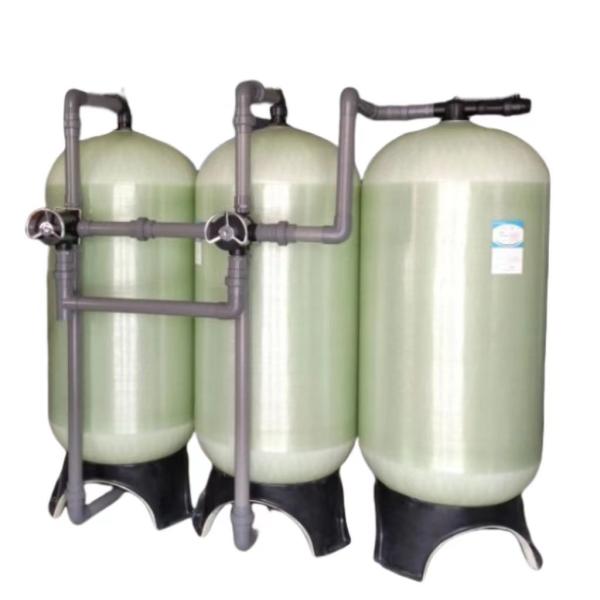Buy cheap Large Flow Deep Groundwater Treatment Equipment with Three Stage from wholesalers